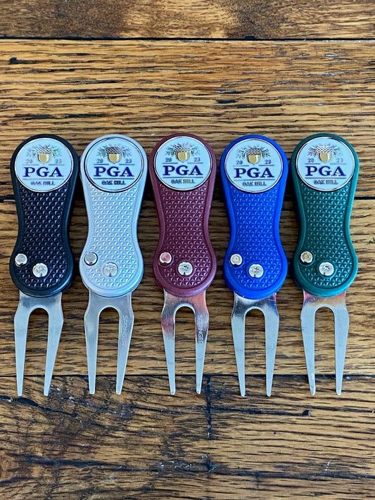 2023 PGA Championship Springer Divot Tools with BM (5 colors)