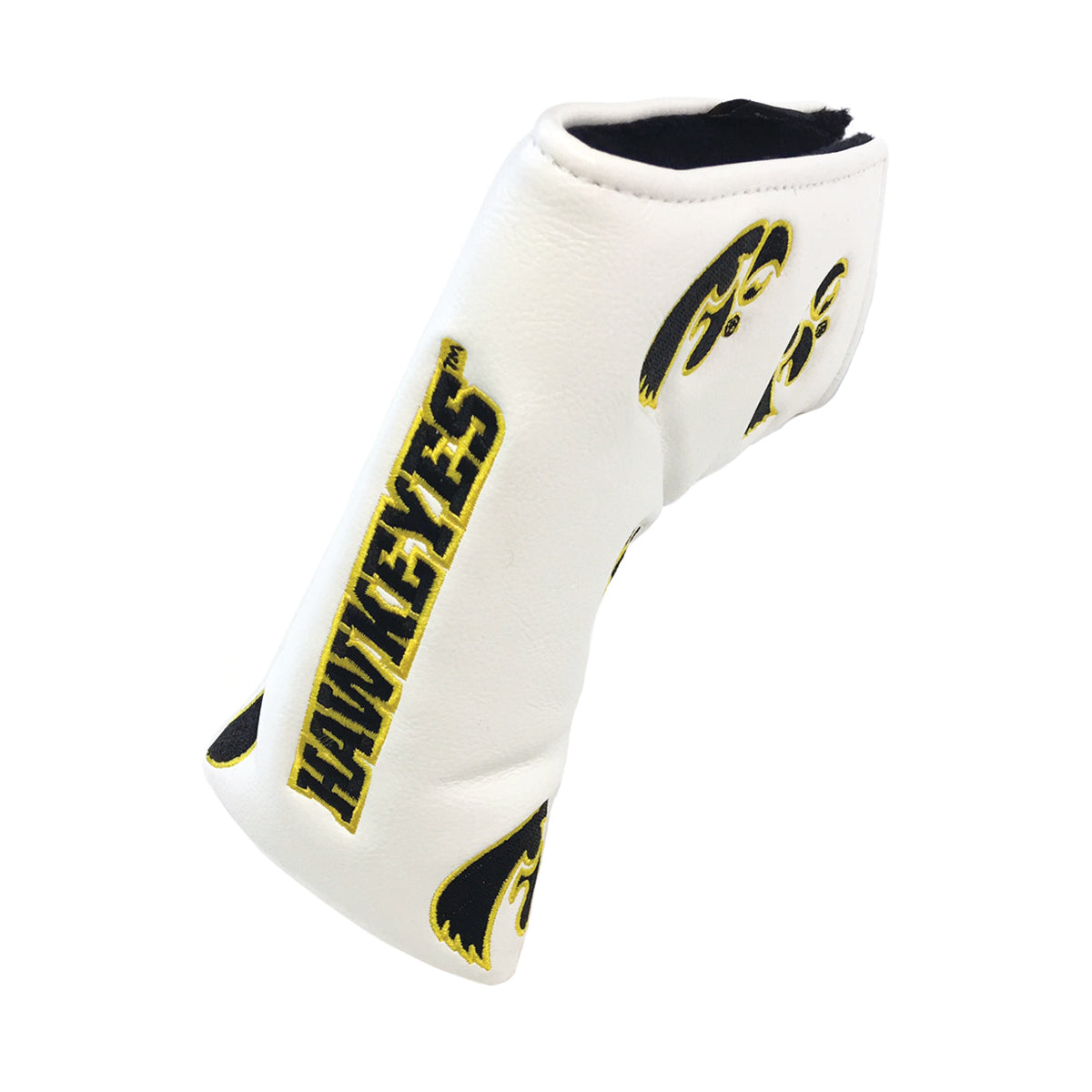 University of Iowa Hawkeyes Dancing Blade Putter Cover (Black or White)