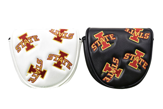 Iowa State University Mallet Putter Covers (Black or White)