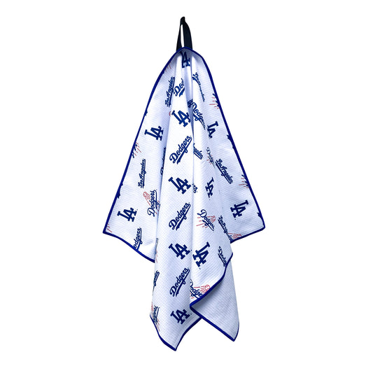 Los Angeles Dodgers Aqua Lock Caddy Towel