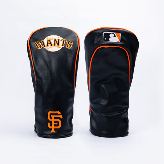 San Francisco Giants Studio Headcovers (Black/Orange)