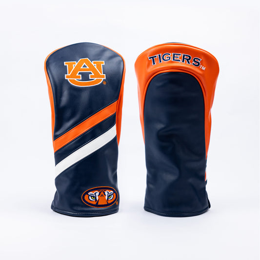 Auburn University Heritage Headcovers (Navy/Orange)