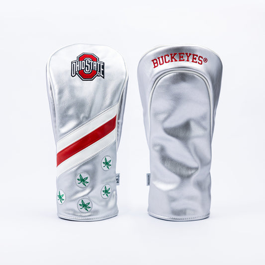 Ohio State University Heritage Headcovers (SILVER)