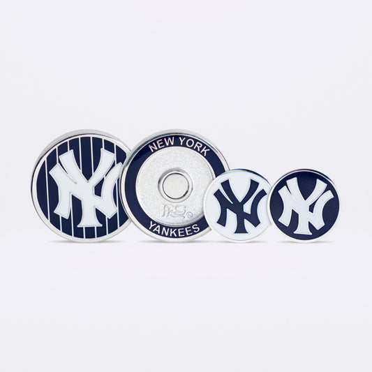 New York Yankees Duo Ball Marker (Navy or White)