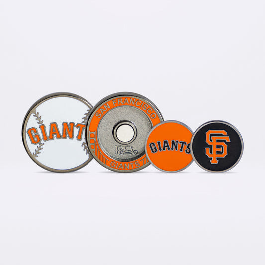 San Francisco Giants Duo Ball Marker