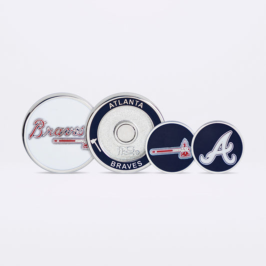 Atlanta Braves Duo Ball Marker