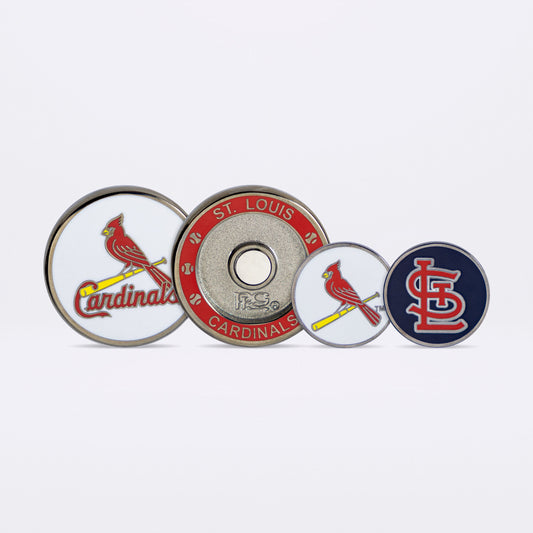St. Louis Cardinals Duo Ball Marker