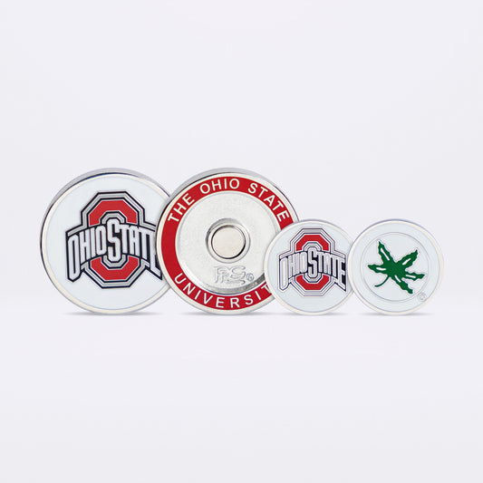 Ohio State University Duo Ball Marker