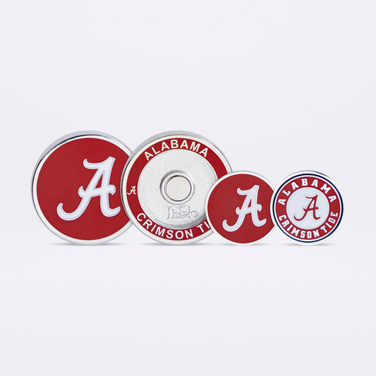 University of Alabama Duo Ball Marker