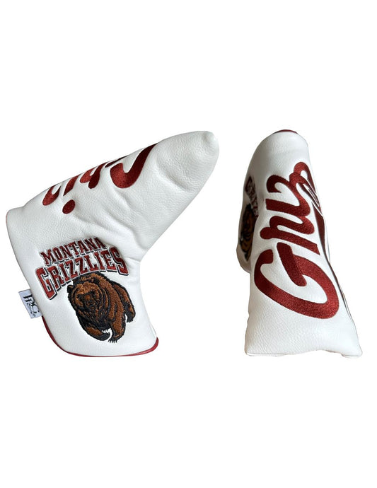 University of Montana Grizzlies Studio Blade Putter Cover