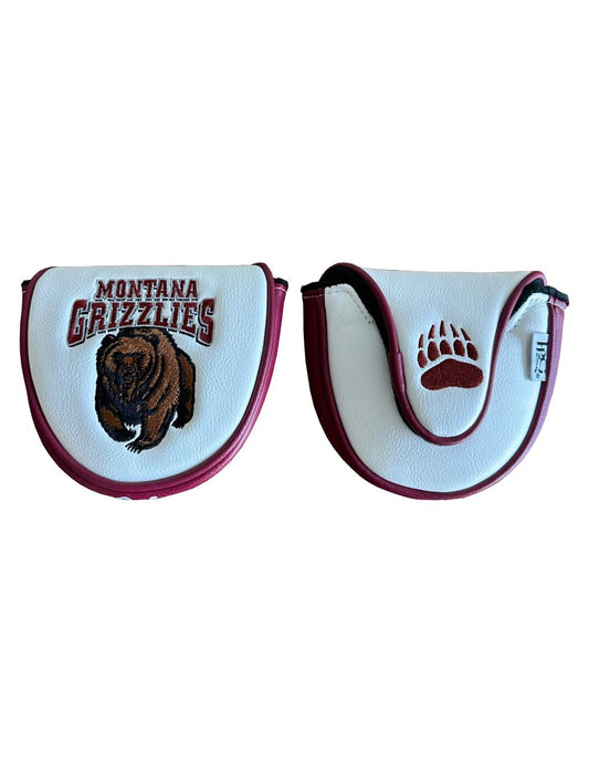 University of Montana Grizzlies Studio Mallet Putter Cover