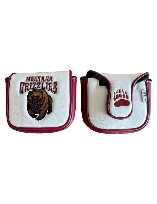 University of Montana Grizzlies Studio Spider Mallet Putter Cover