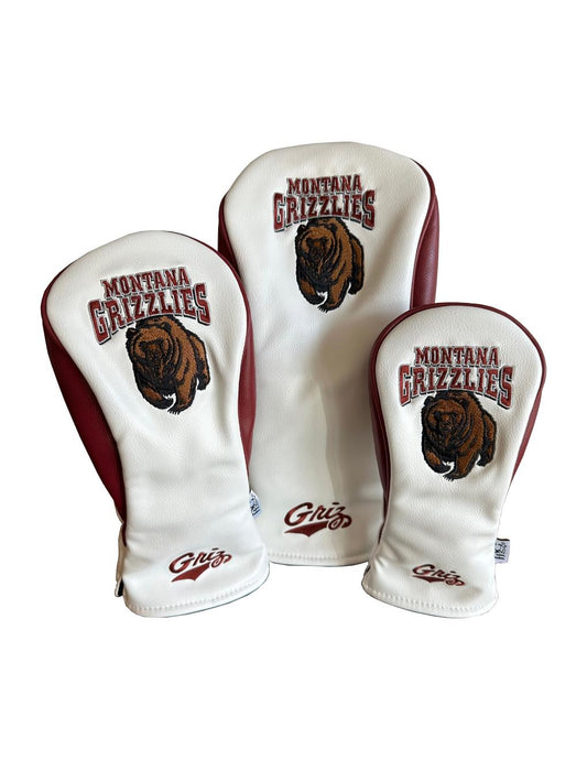 University of Montana Grizzlies Studio Wood Covers