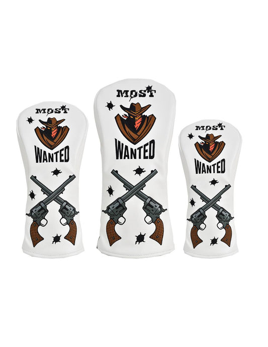 Most Wanted Headcovers