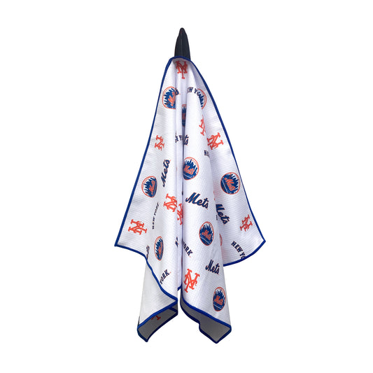 New York Mets Aqua Lock Caddy Towel