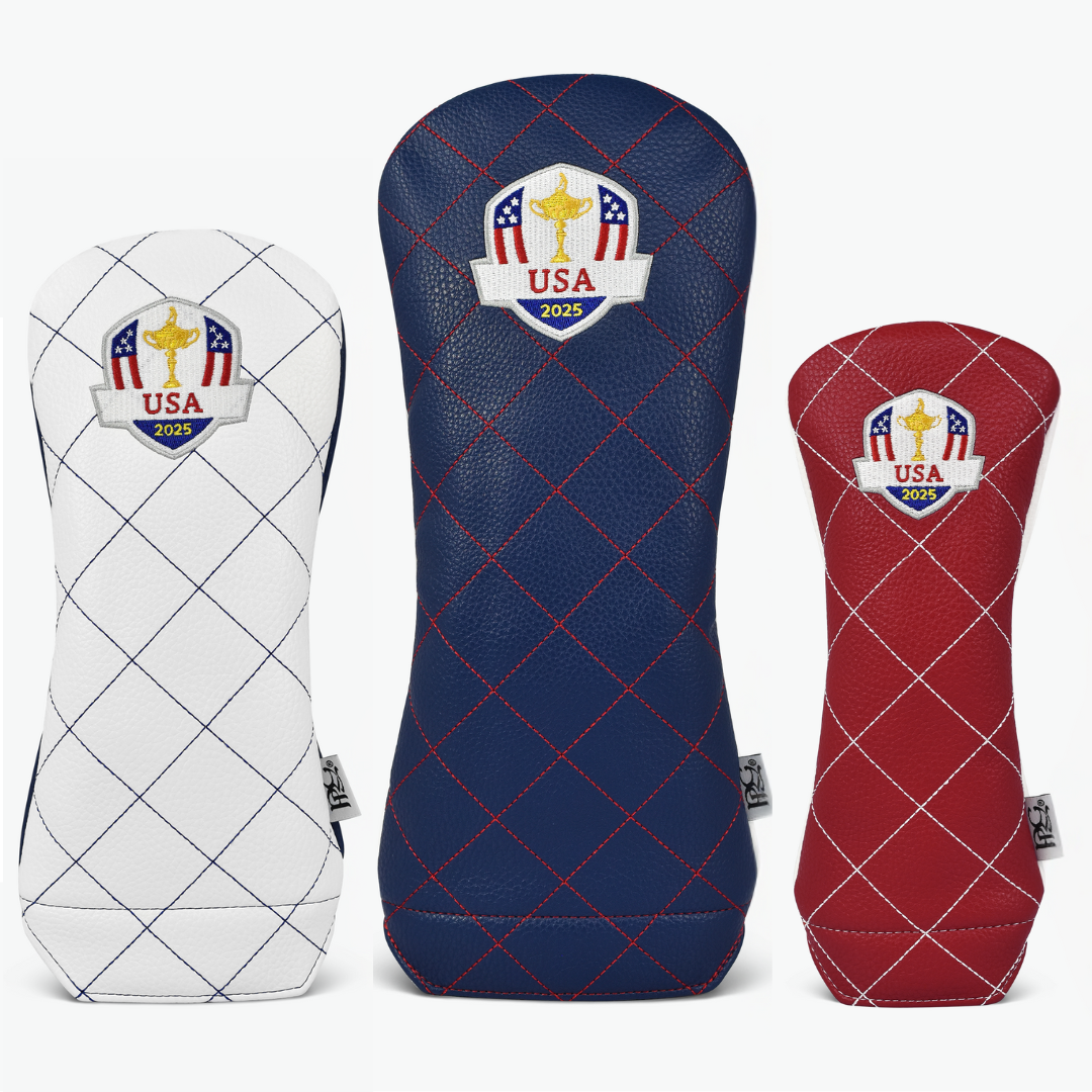 2025 USA Ryder Cup Team Official Elite Vintage Wood Covers