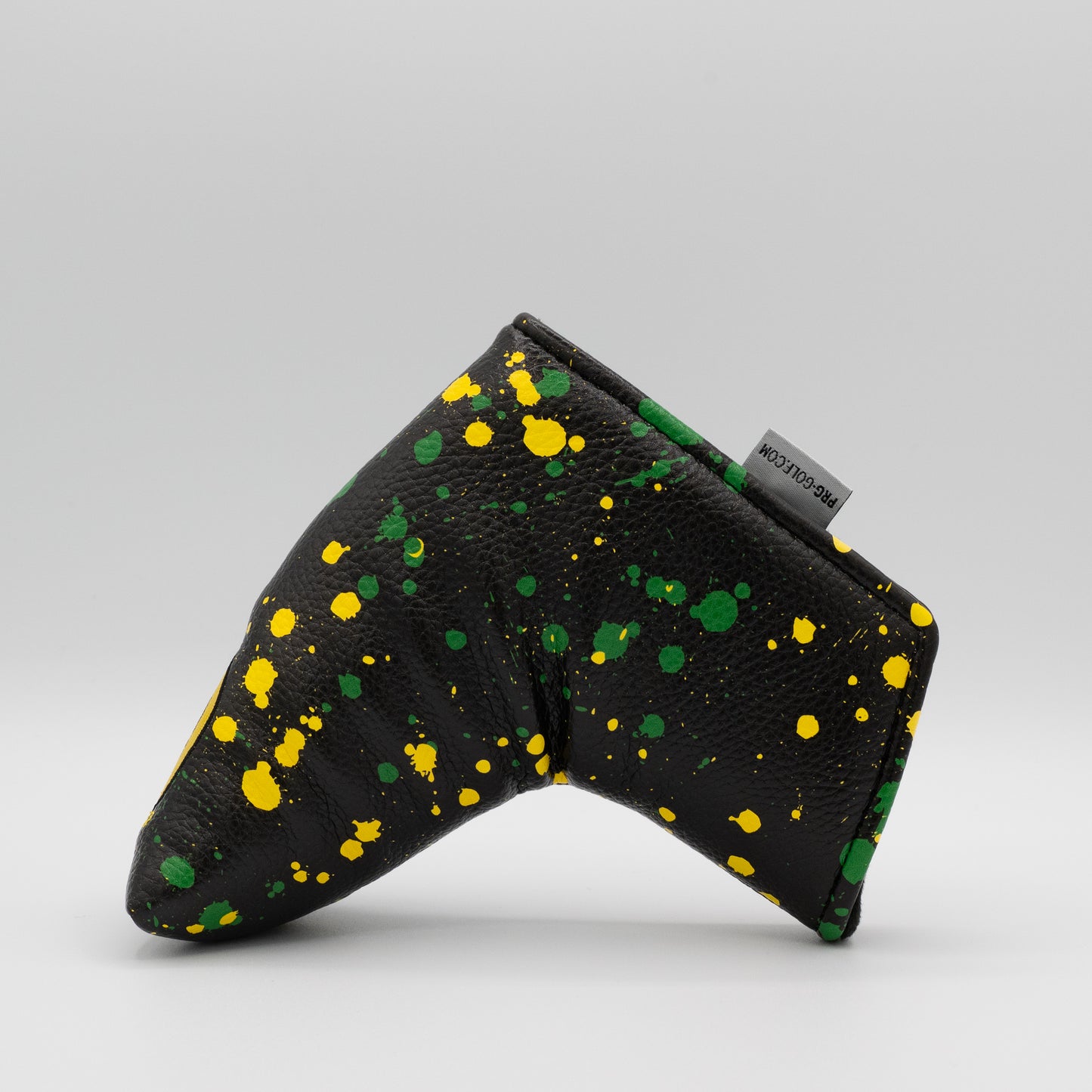 University of Oregon Paint Splash Blade Putter Cover