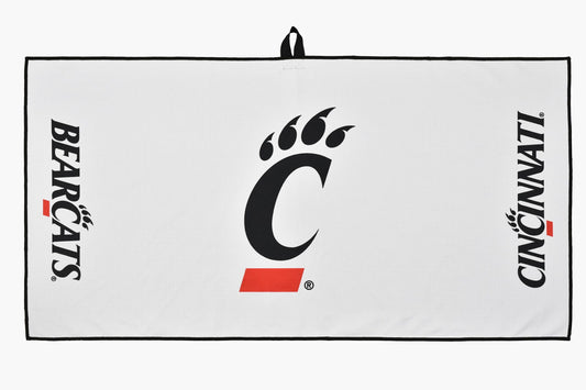 University of Cincinnati Bearcats Aqua-Lock Caddy Towel (42" x 22")