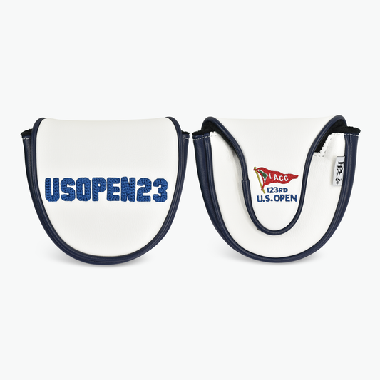 123rd U.S. Open at LACC Studio Chain Stitch Mallet Putter Cover