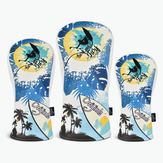 Surf and Turf Wood Covers