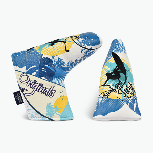 Surf and Turf Blade Putter Cover