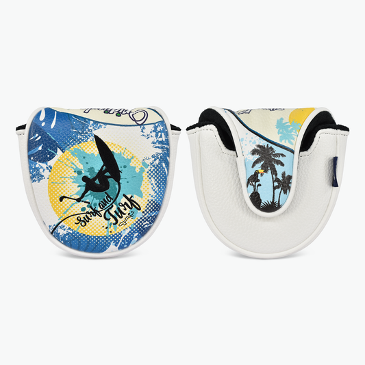 Surf and Turf Mallet Putter Cover