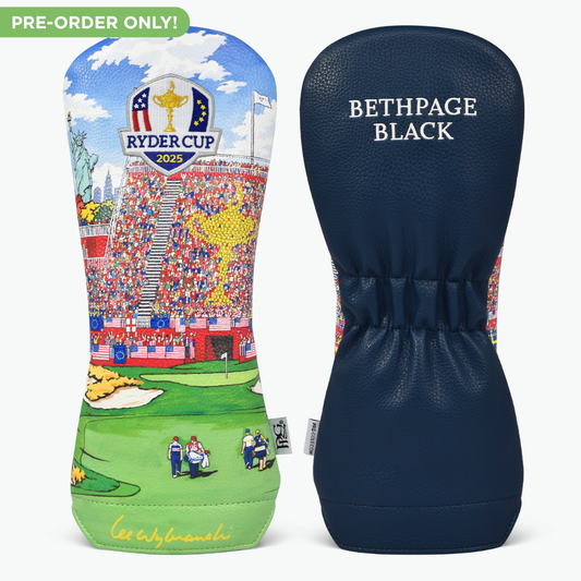 2025 Ryder Cup Lee Wybranski Driver Cover