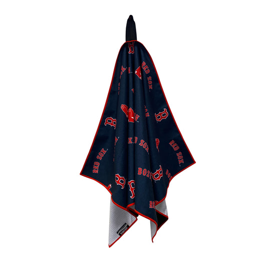 Boston Red Sox Aqua Lock Caddy Towel
