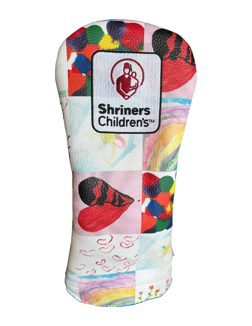 Shriners Children's Elite Vintage Wood Covers (Patient Drawings Design)