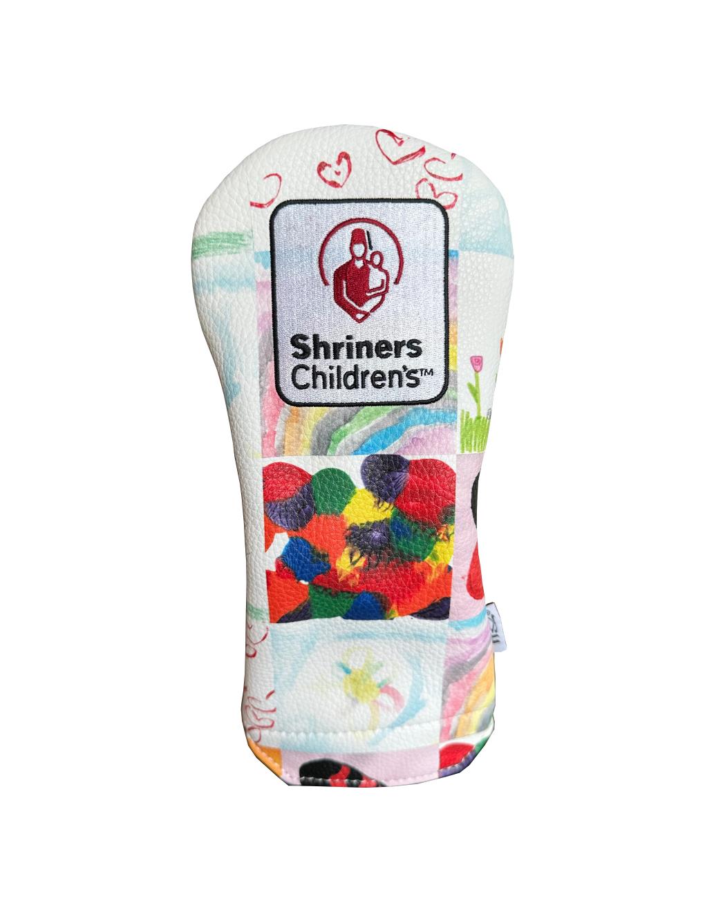 Shriners Children's Elite Vintage Wood Covers (Patient Drawings Design)