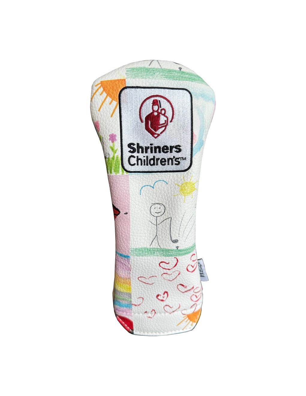 Shriners Children's Elite Vintage Wood Covers (Patient Drawings Design)