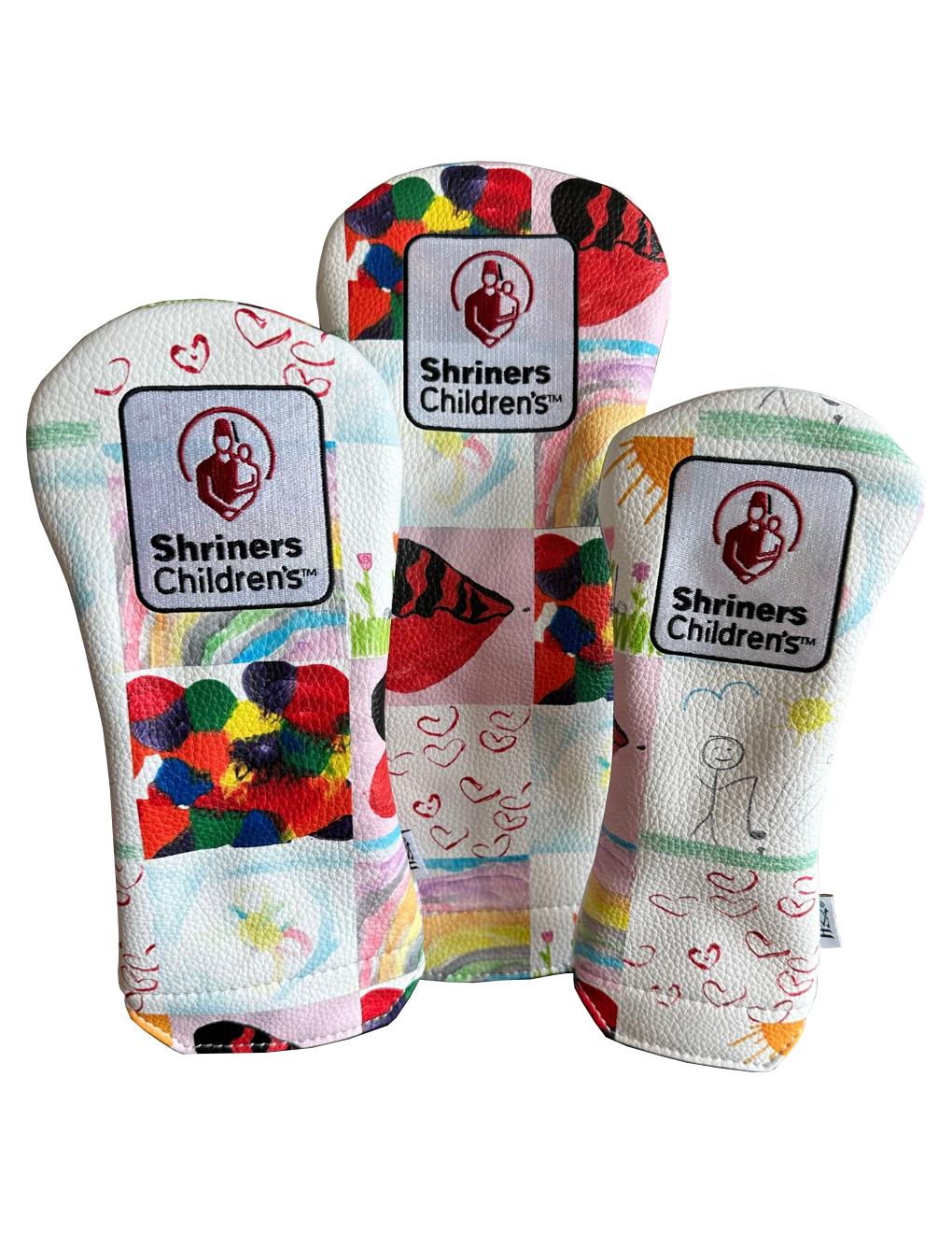 Shriners Children's Elite Vintage Wood Covers (Patient Drawings Design)