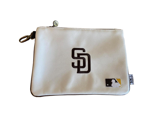 San Diego Padres Studio Premium Zip Tote