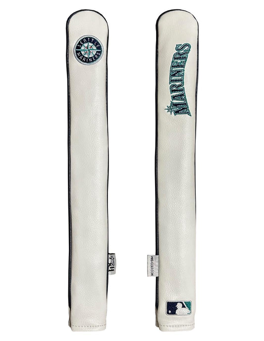Seattle Mariners Studio Alignment Stick Cover (White/Navy)