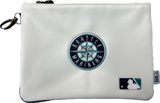 Seattle Mariners Studio Premium Zip Tote