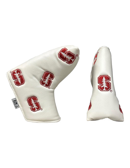 Stanford University Blade Putter Cover (White)
