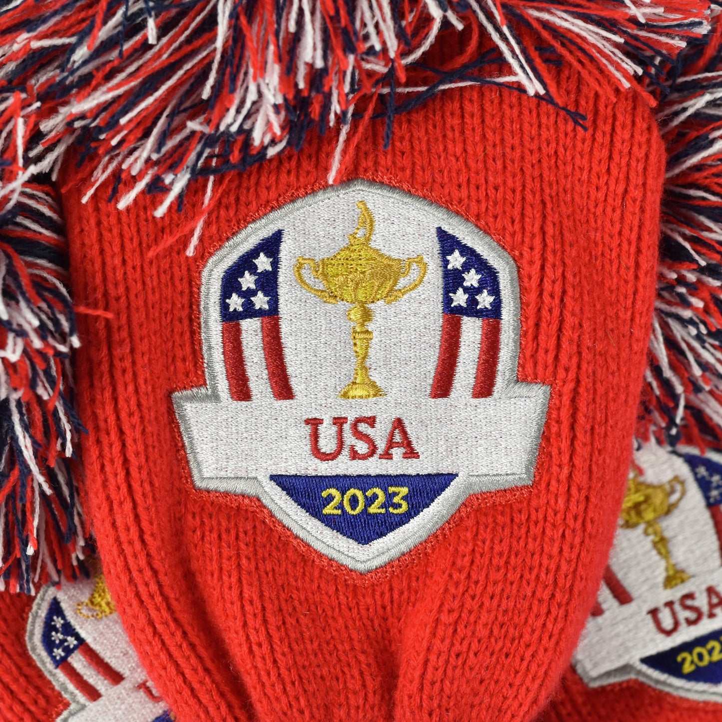 2023 USA Ryder Cup Team Official Pom Covers