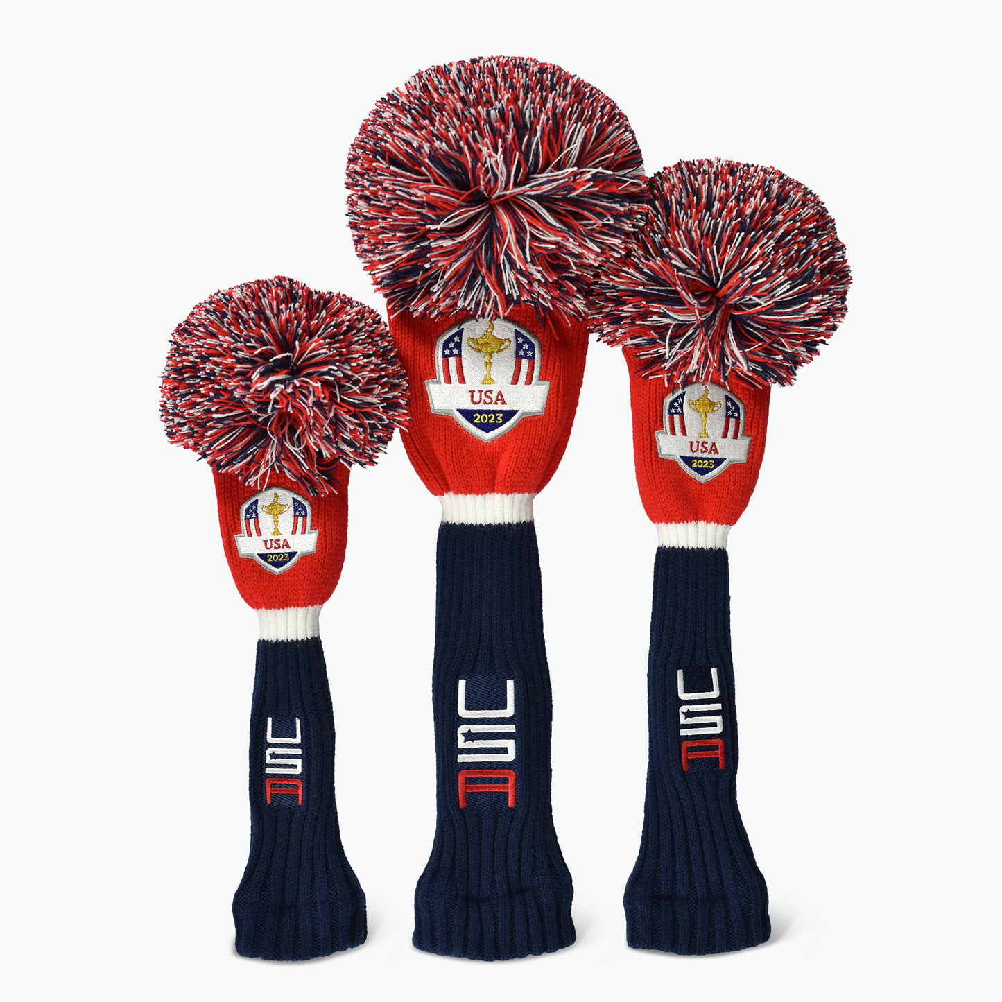 2023 USA Ryder Cup Team Official Pom Covers