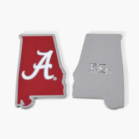 University of Alabama Custom State Outline Ball Marker