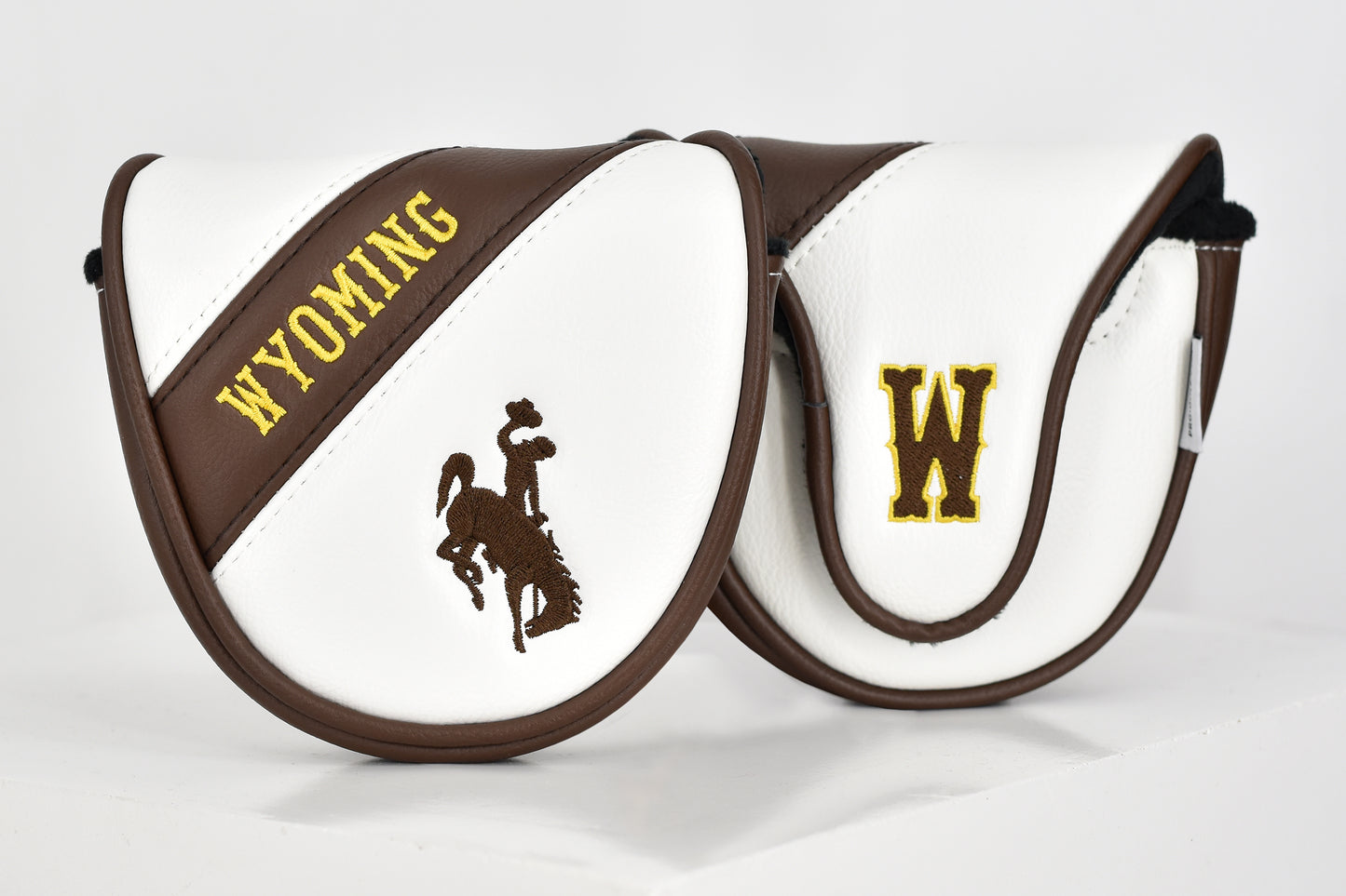 PRG Wyoming Cowboys Mallet Putter Cover