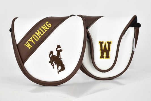 PRG Wyoming Cowboys Mallet Putter Cover