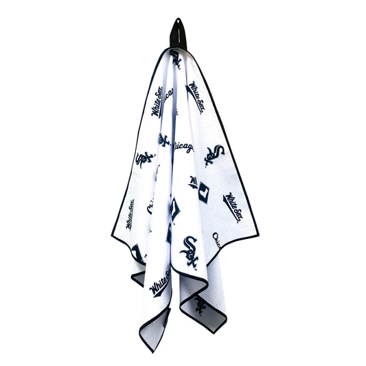 Chicago White Sox Aqua Lock Caddy Towel