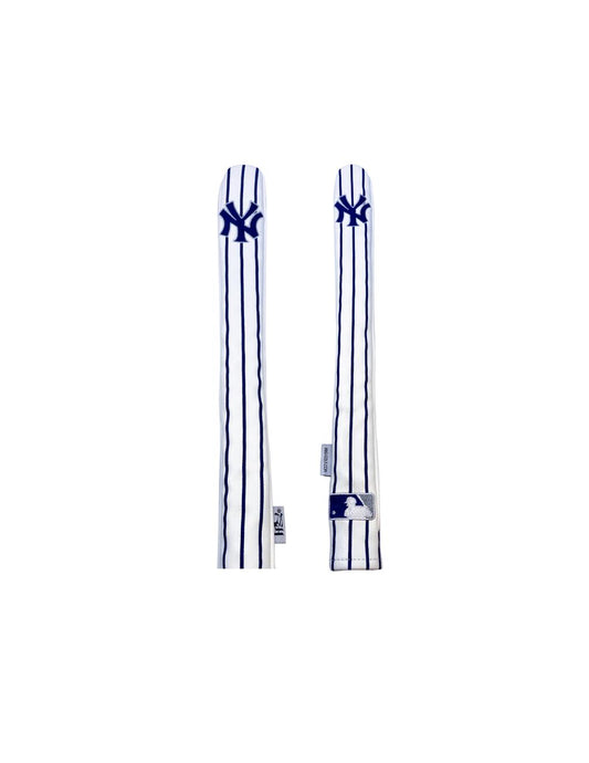 New York Yankees Alignment Stick Cover (White/Navy Pinstripe)
