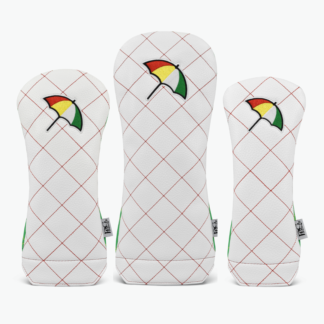 2025 Arnold Palmer Elite Vintage Quilt Stitch Wood Covers (Two Tone)