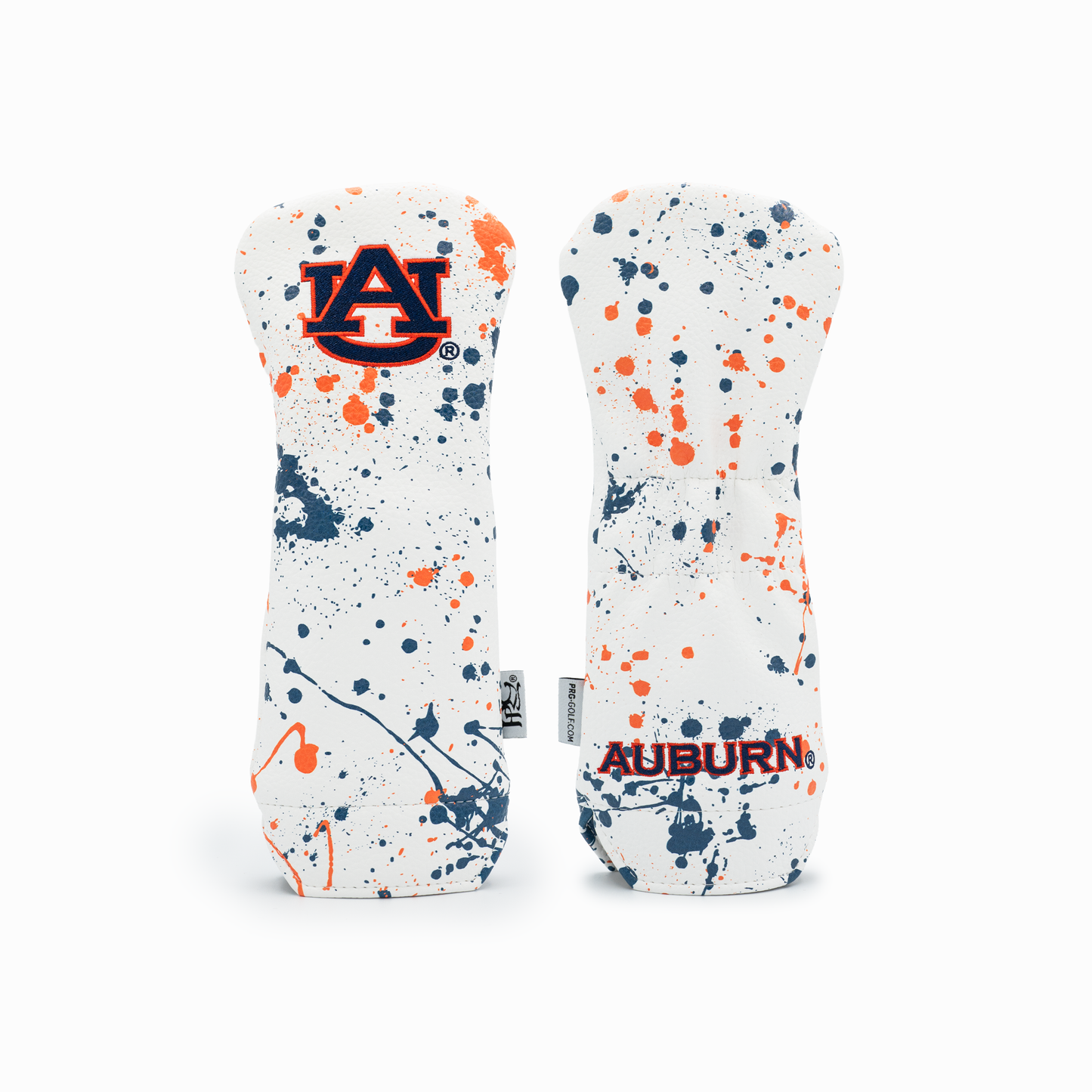 Auburn University Tigers Headcover Set (Paint Splash)