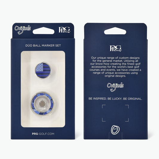 PRG Originals US Flag Camo Duo Marker (Blue)