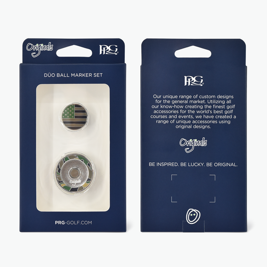 PRG Originals US Flag Camo Duo Marker (Green)