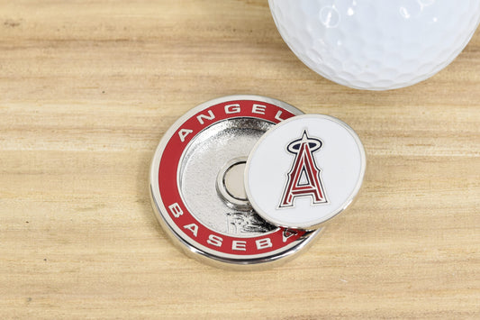 Los Angeles Angels Duo Ball Marker