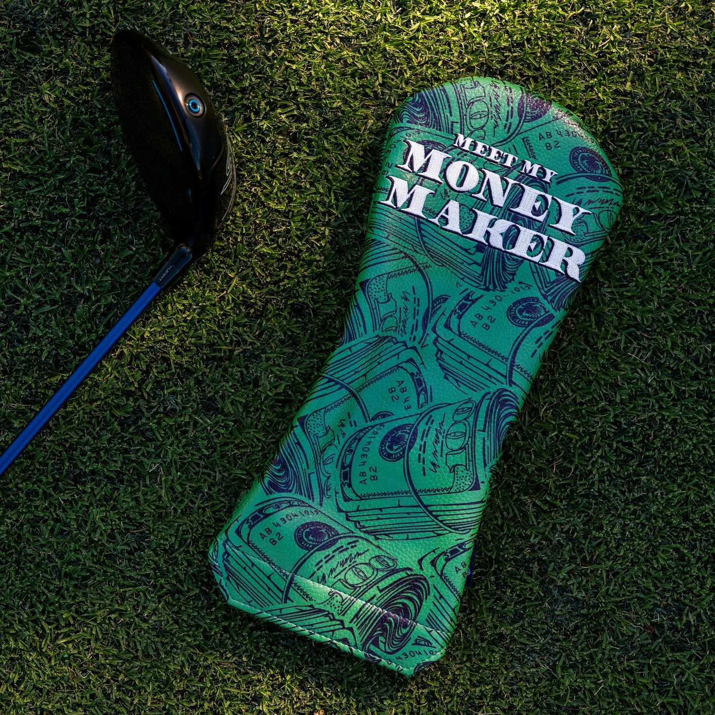 Money Maker Wood Covers