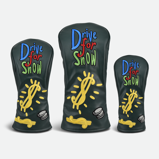 Putt for Dough Headcovers